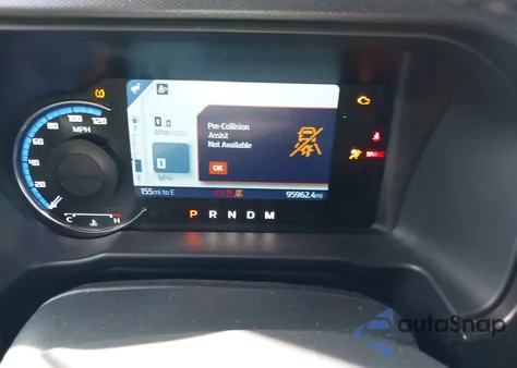 2021 Ford Bronco First Edition z USA, uszkodzony, nr VIN 1FMEE5EP0MLA42212